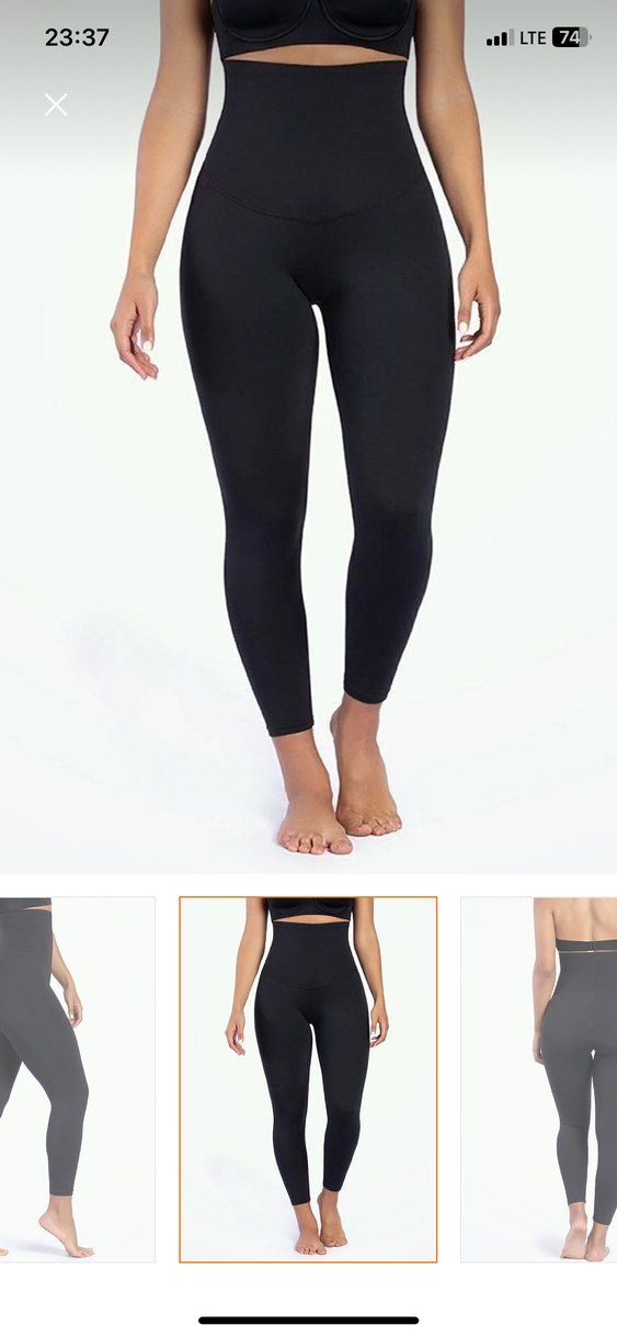 Siyah Korse Tayt - Toparlayıcı ve İncelten - Görsel 3