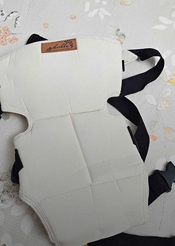 Beyaz Gri Bebek Kanguru - Görsel 6