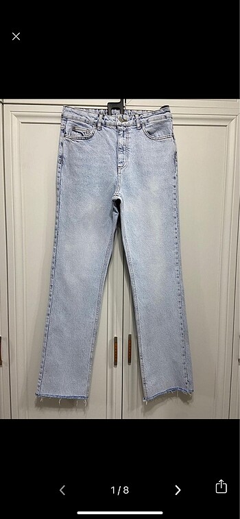 Milla sıfır buz mavi jean