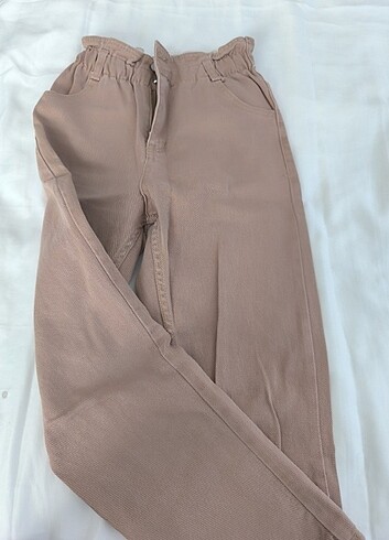 xs Beden camel Renk Kot pantolon