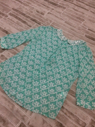 Diğer Dantelli retro bluz