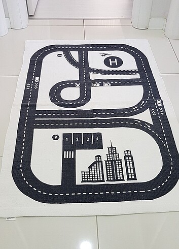 H&M Home kilim 