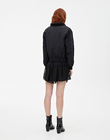 m Beden pull bear polar astarlı bomber ceket