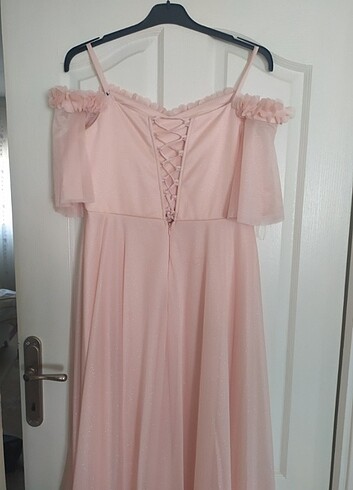 Uzun abiye elbise - Görsel 5