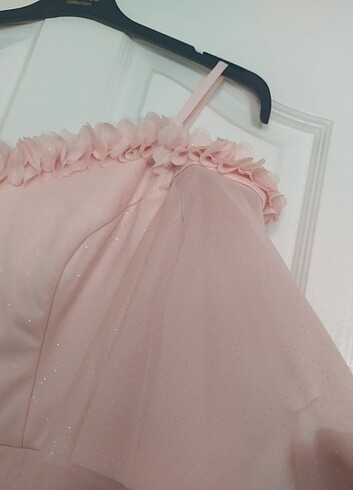 Uzun abiye elbise - Görsel 8