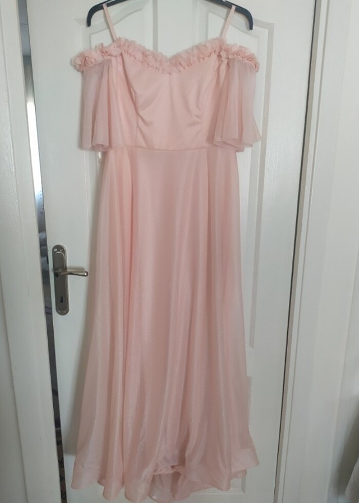 Uzun abiye elbise - Görsel 2