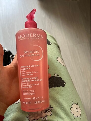Bioderma yüz yıkama jeli