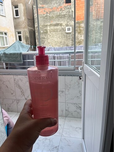 Beden Bioderma yüz yıkama jeli