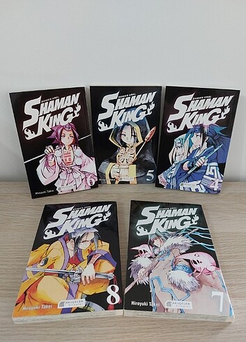 Shaman King Anime Seti
