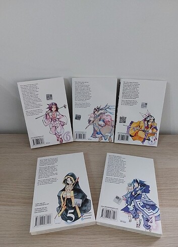 Beden Renk Shaman King Anime Seti