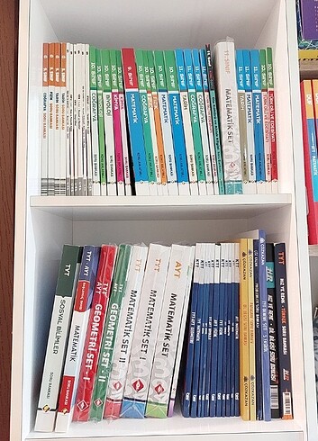 Lise ve Üniversite Hazırlık Kitapları