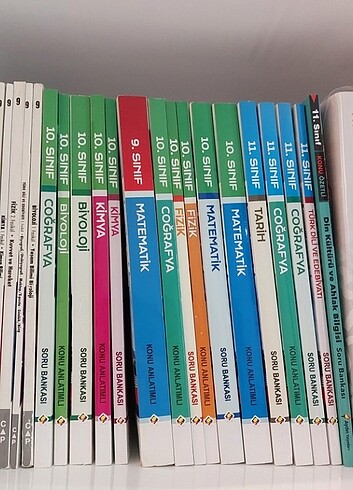 Beden Lise ve Üniversite Hazırlık Kitapları