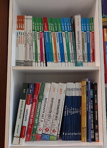 Beden Renk Lise ve Üniversite Hazırlık Kitapları