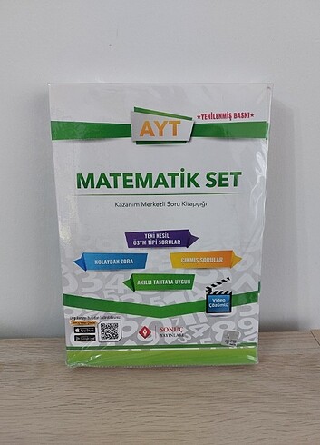 Ayt Matematik Modüler Set Sonuç Yayınları 