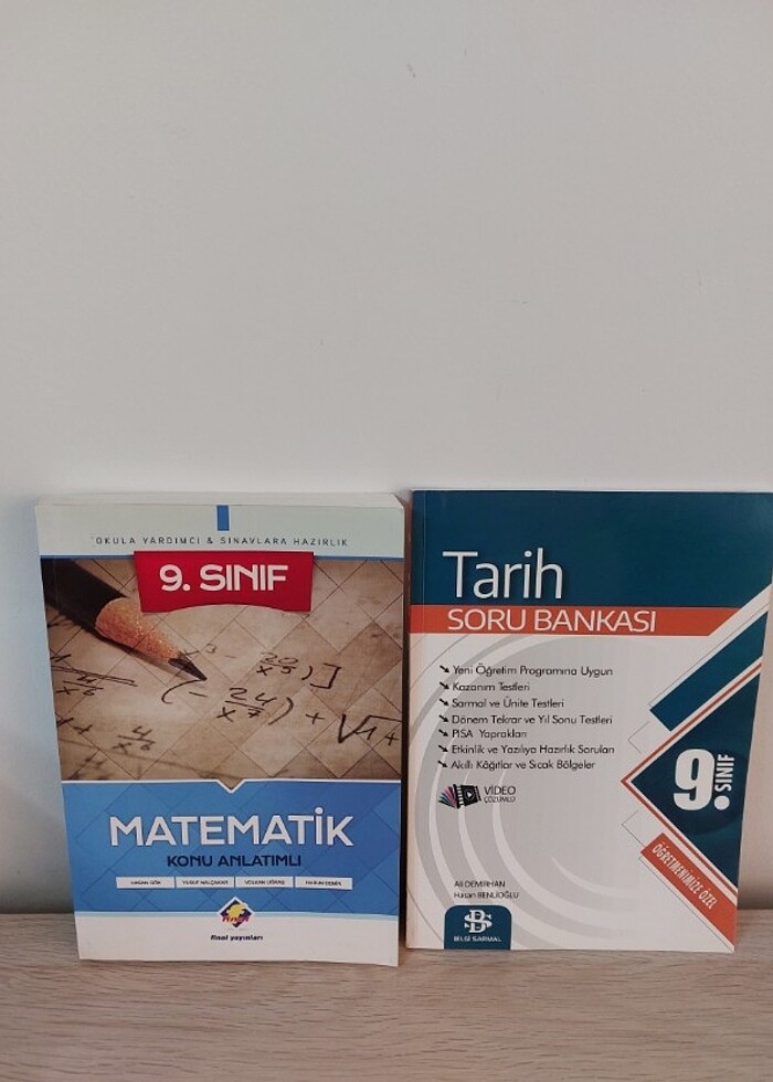 9. Sınıf Soru Bankaları - Görsel 2