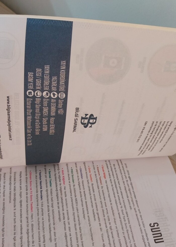 9. Sınıf Soru Bankaları - Görsel 4