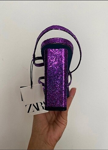 Zara Zara topuklu sandalet