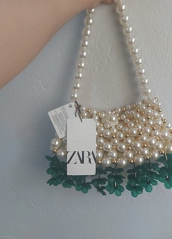 Zara Zara incili çanta