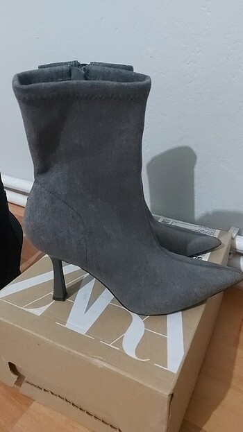 36 Beden Zara denim bot