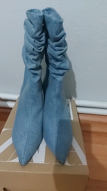 36 Beden Zara denim bot