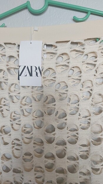 Zara Zara delikli etek