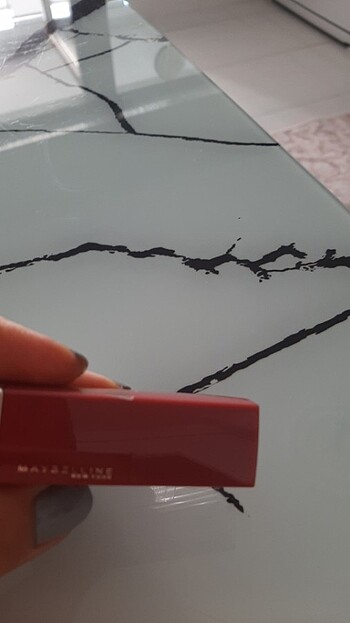Maybelline Hiç açılmadı