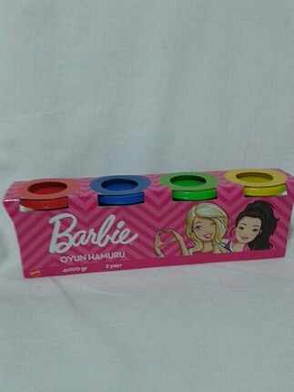 Barbie oyun hamuru