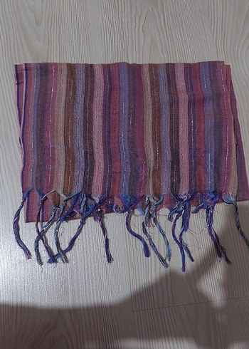Beden mor Renk Çeşitli Şallar