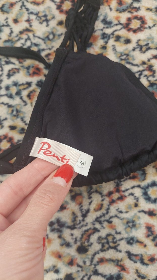 Siyah Bikini - Görsel 4