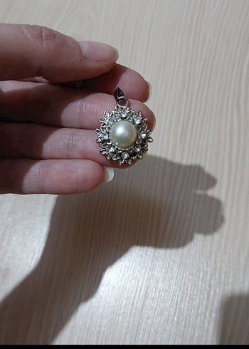 Bohem Vintage İnci Boncuklu Kadın Kolye Ucu