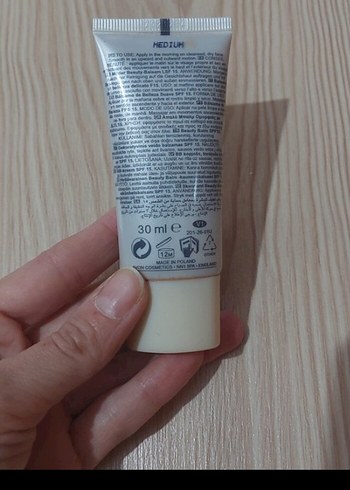 Bej Renkli BB Krem - Görsel 2