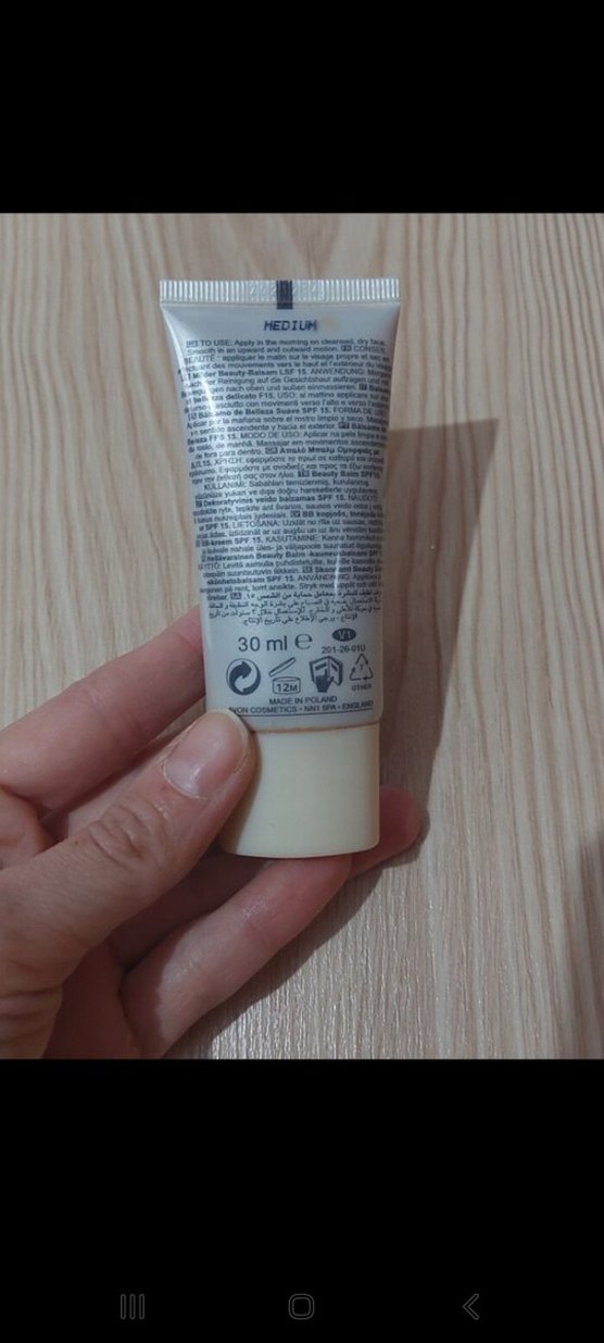 Bej Renkli BB Krem - Görsel 2