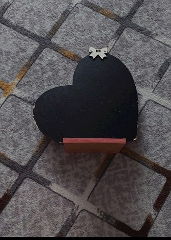 Kalp Şekilli Yazı Tahtası - Görsel 2