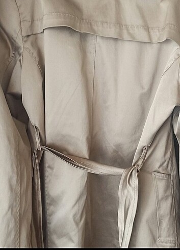 Koton Krem Trench