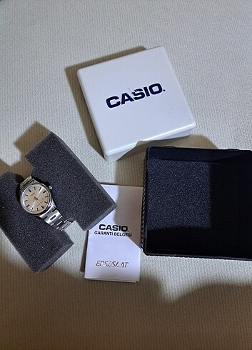 Beden gri Renk Casio kadın saat