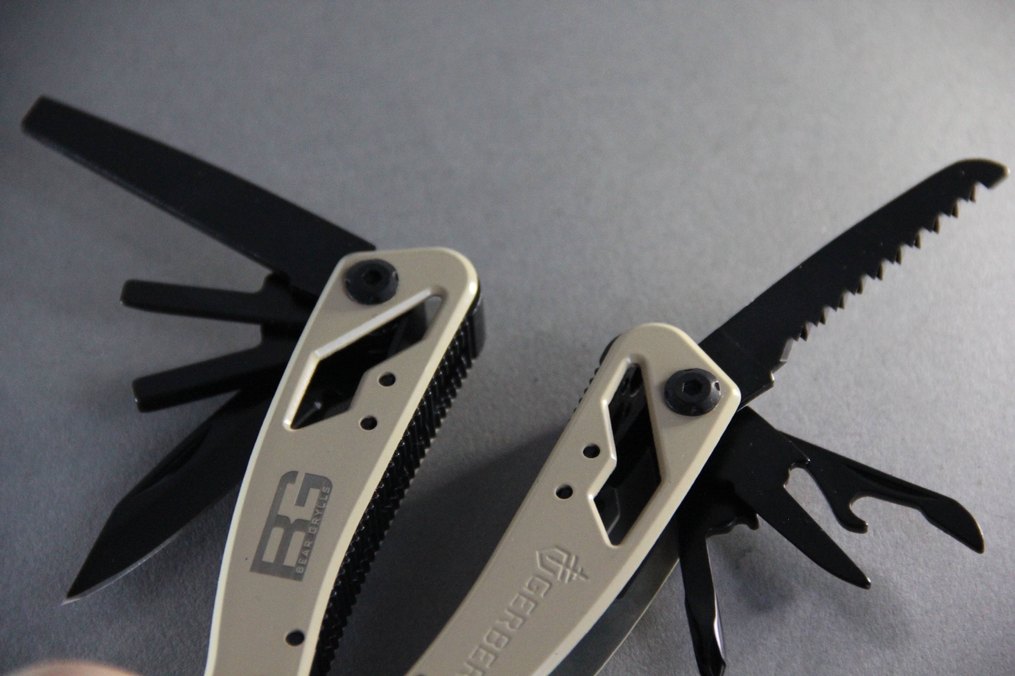 Çok Fonksiyonlu Beyaz-Gri Pense ve Tornavida Seti - Görsel 5