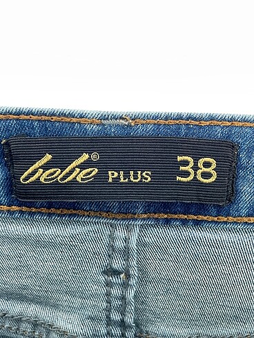 38 Beden mavi Renk BeBe Mini Etek %70 İndirimli.