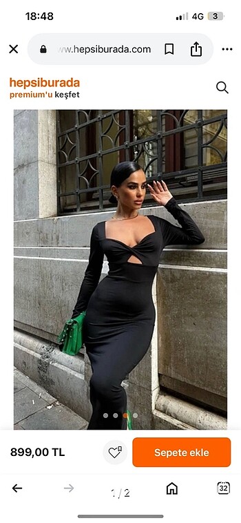 H&M elbise