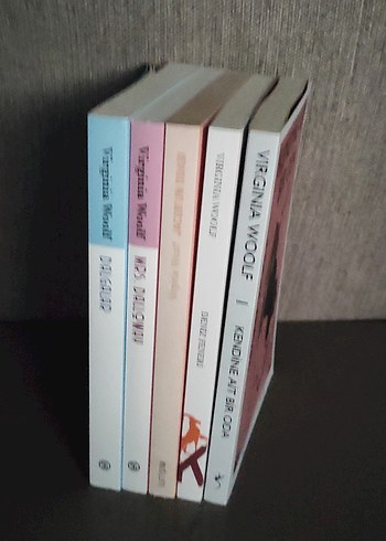  Beden Virginia Woolf Romanları Seti