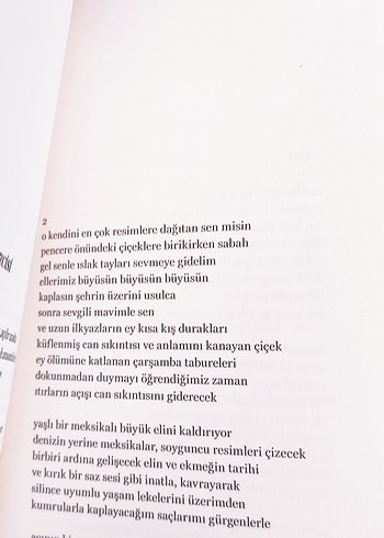 Şiir Kitapları Seti 3 Kitap SIFIR ÜRÜN - Görsel 7