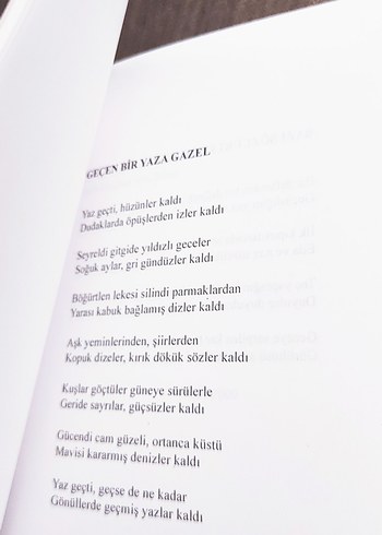 Şiir Kitapları Seti 3 Kitap SIFIR ÜRÜN - Görsel 5