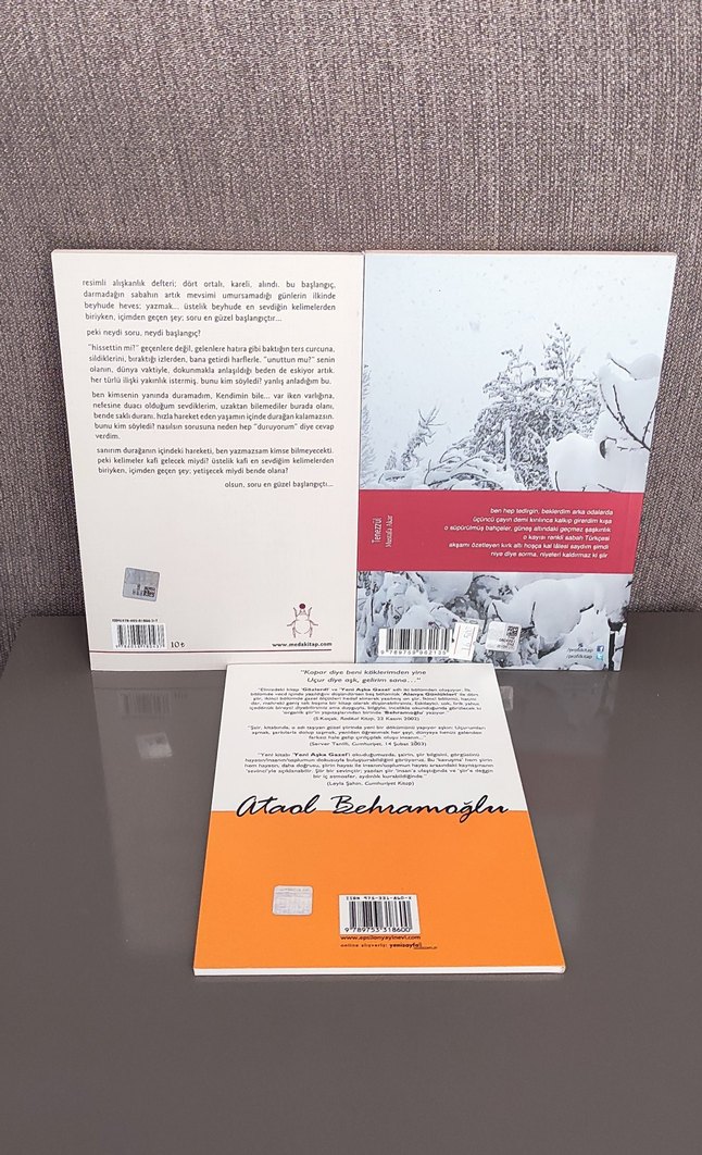 Şiir Kitapları Seti 3 Kitap SIFIR ÜRÜN - Görsel 2