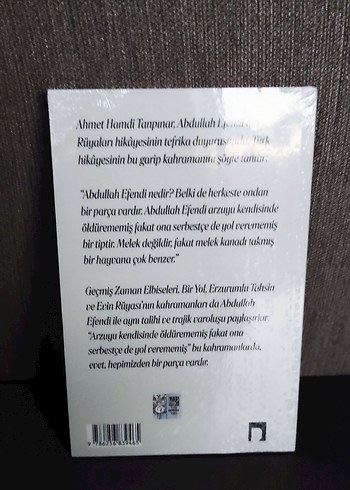  Beden Abdullah Efendinin Rüyaları Ahmet Hamdi Tanpınar