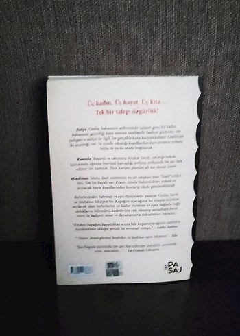  Beden Laetitia Colombani - Saç Örgüsü Romanı