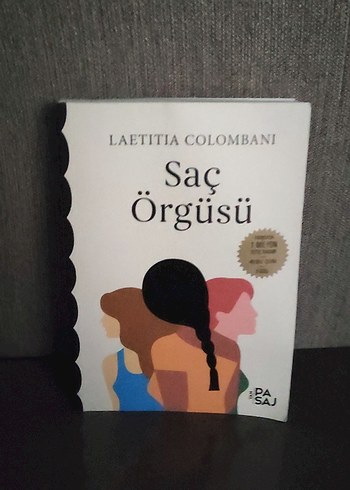 Laetitia Colombani - Saç Örgüsü Romanı