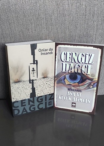 Cengiz Dağcı'nın İki Romanı