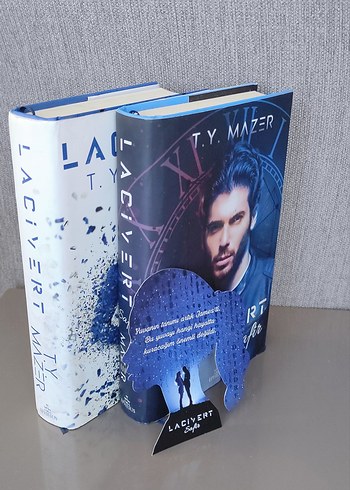 Beden Lacivert Roman Seti - T.Y. Mazer