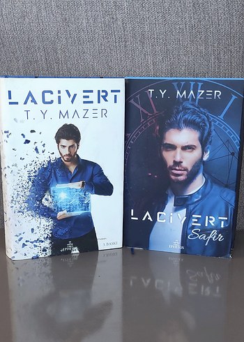 Lacivert Roman Seti - T.Y. Mazer