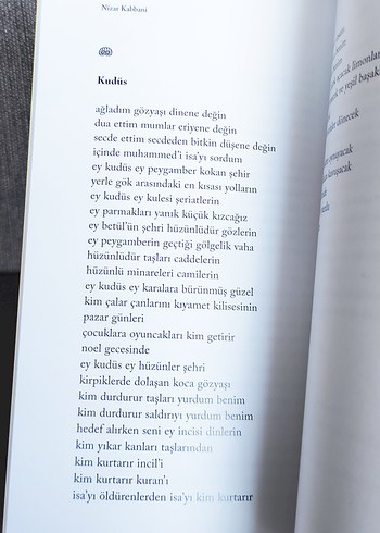 Kelimelere Benzemeyen Kelimeler - Nizar Kabbani - Görsel 5