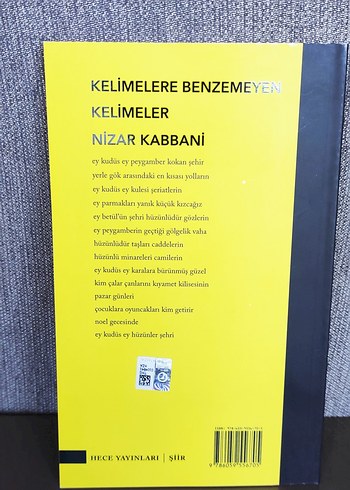 Kelimelere Benzemeyen Kelimeler - Nizar Kabbani - Görsel 2